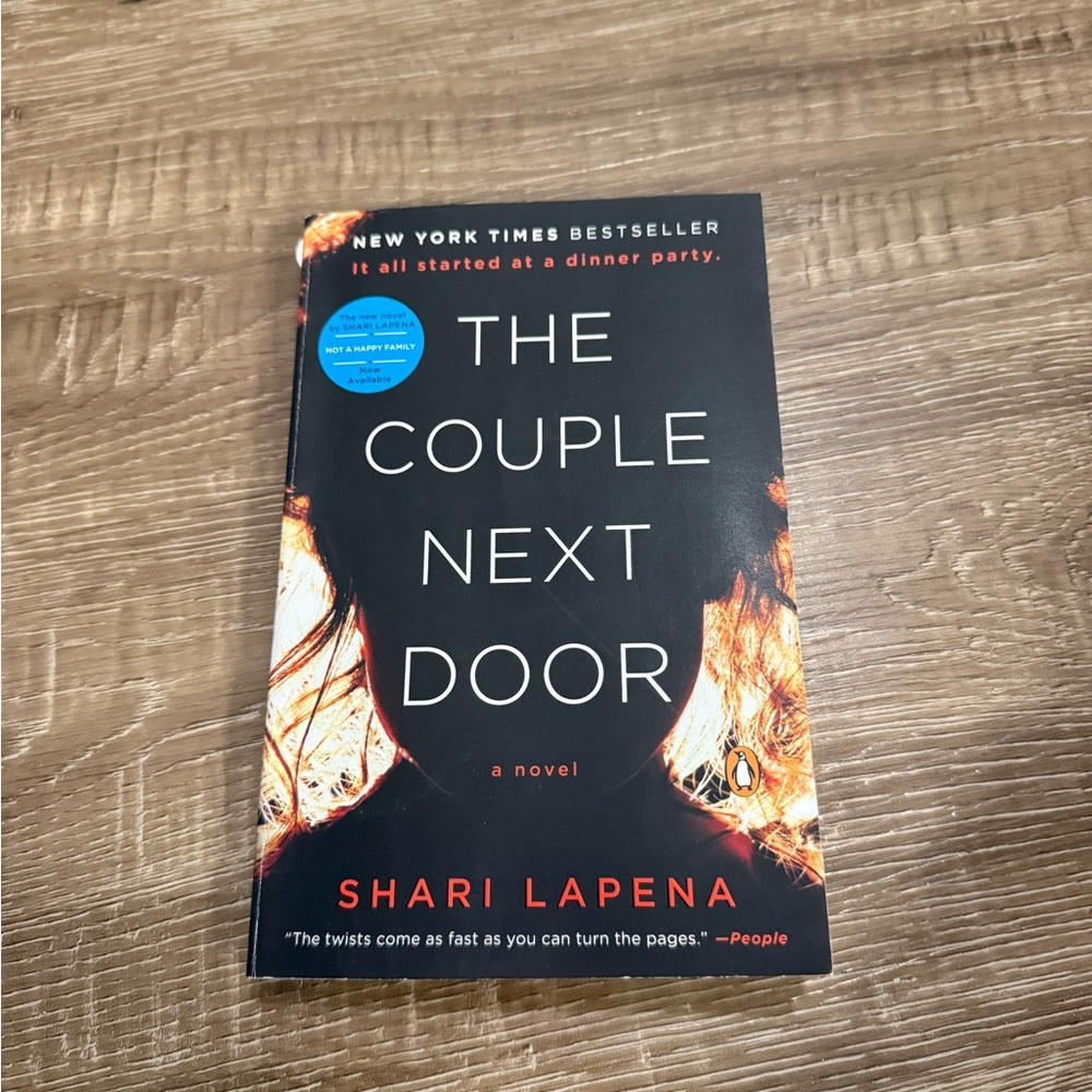 The Couple Next Door Book